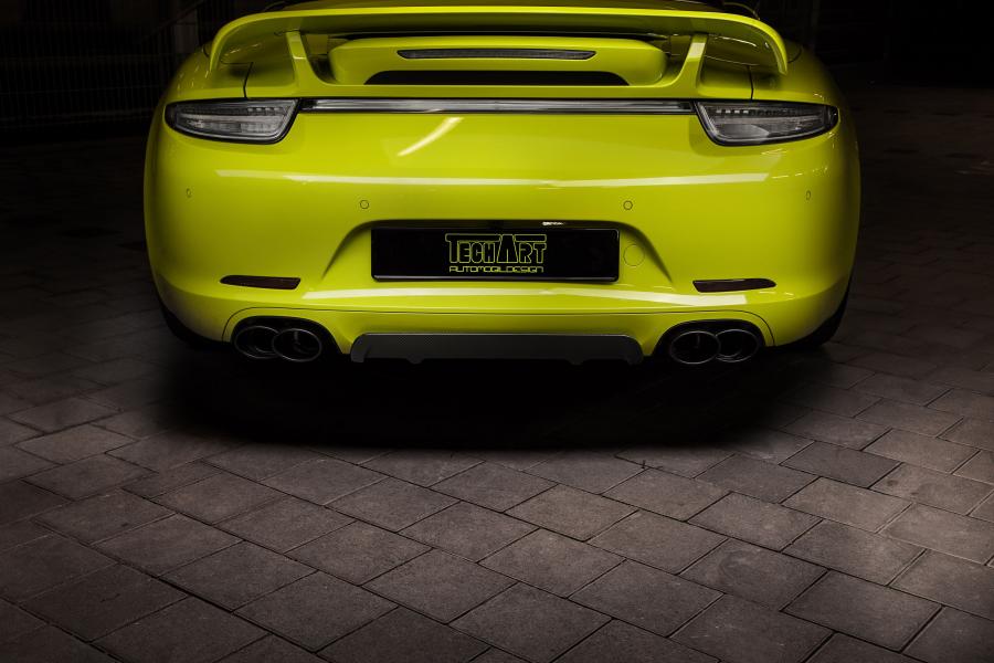  Porsche 911 Targa 4S by TechArt 2014 года  (фото 10 из 10)